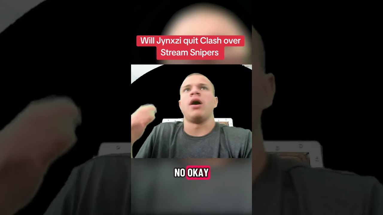 УЙДЕТ ЛИ ДЖИНКСЗИ ИЗ CLASH ROYALE 💔 #jynxzi #clashroyale