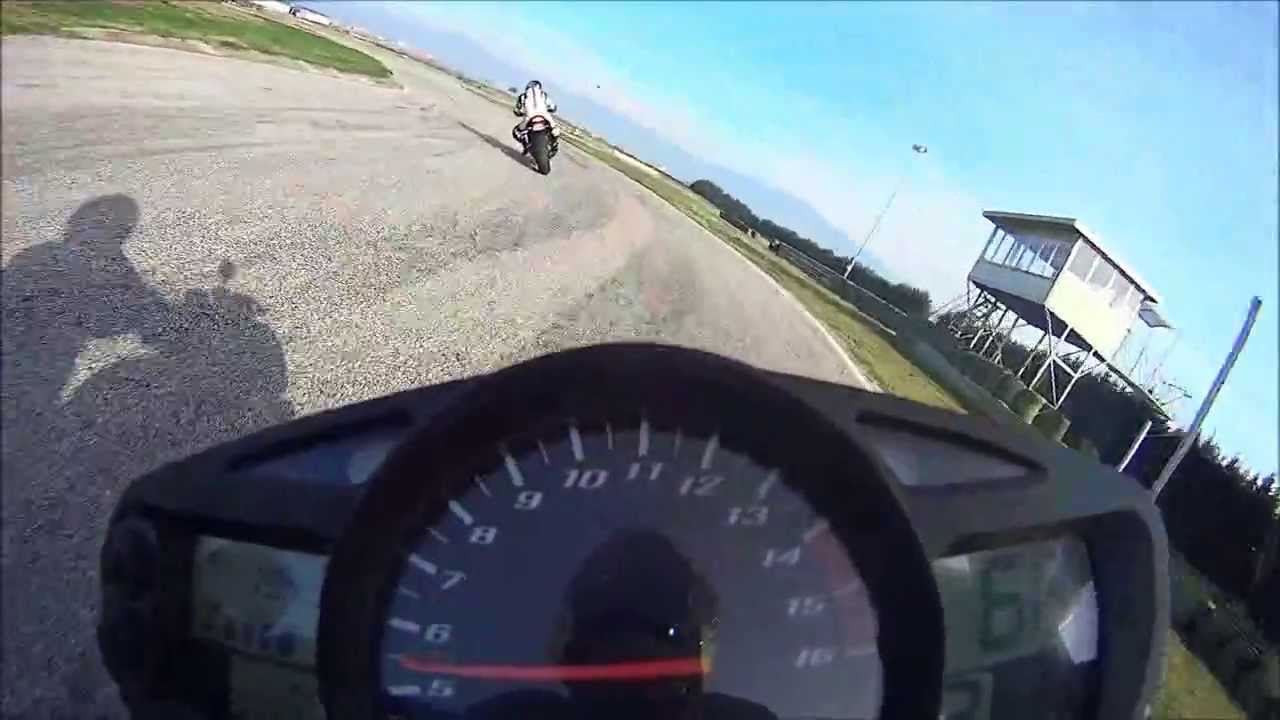 Circuito del Sele - On-board Suzuki GSR 600