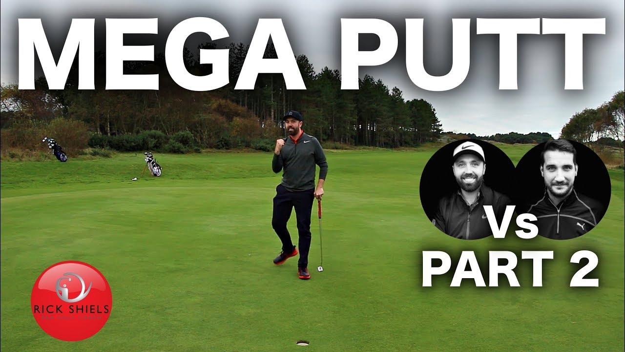 MEGA PUTT IN THE MEGA MATCH! RICK Vs CARTER PART 2