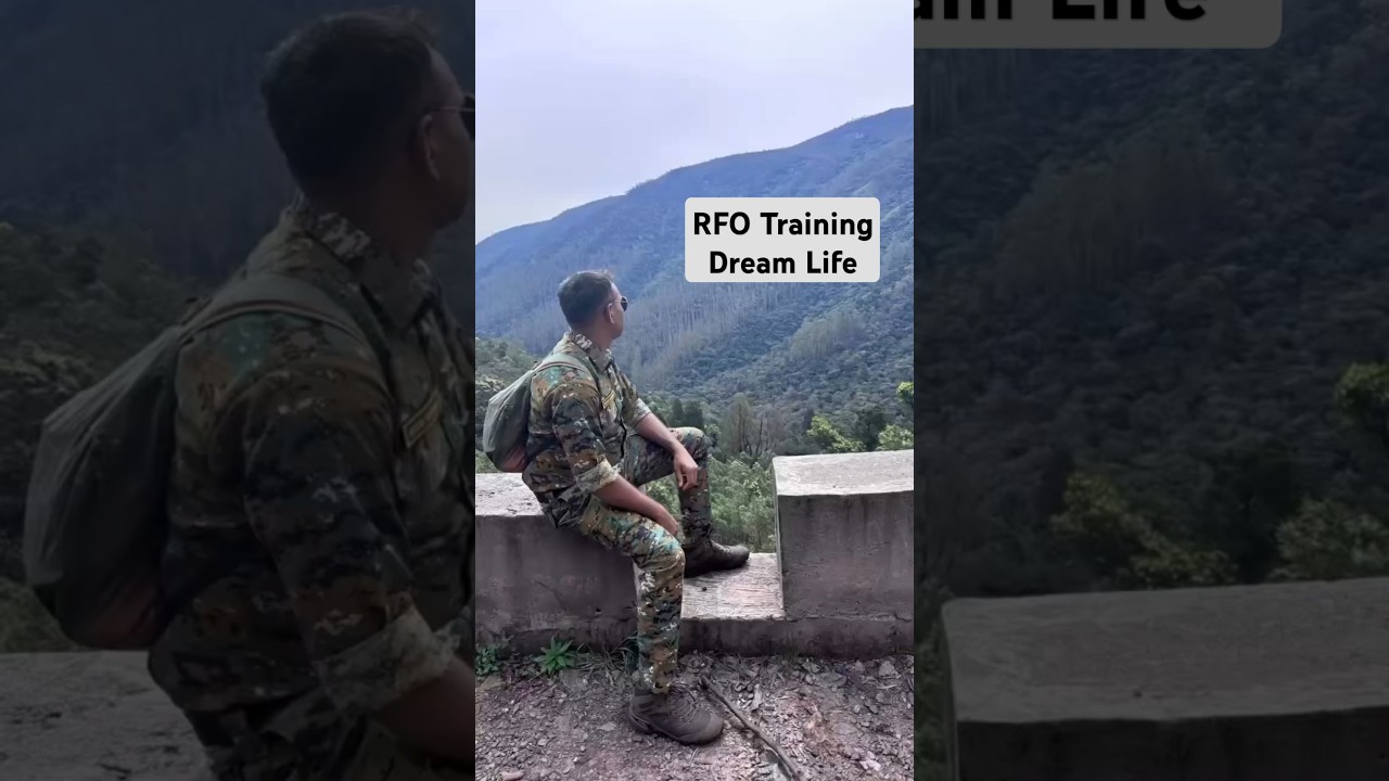 MPPSC Forest Services Dream Life &bull; Training Life &bull; Forest Range Officer Trainee Life