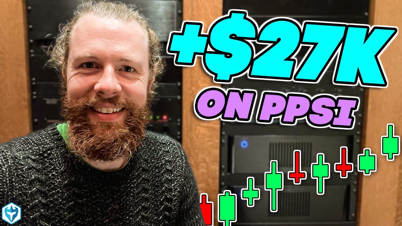 +27k Day Trading $PPSI during the Day Trading Morning Show with Ross Cameron