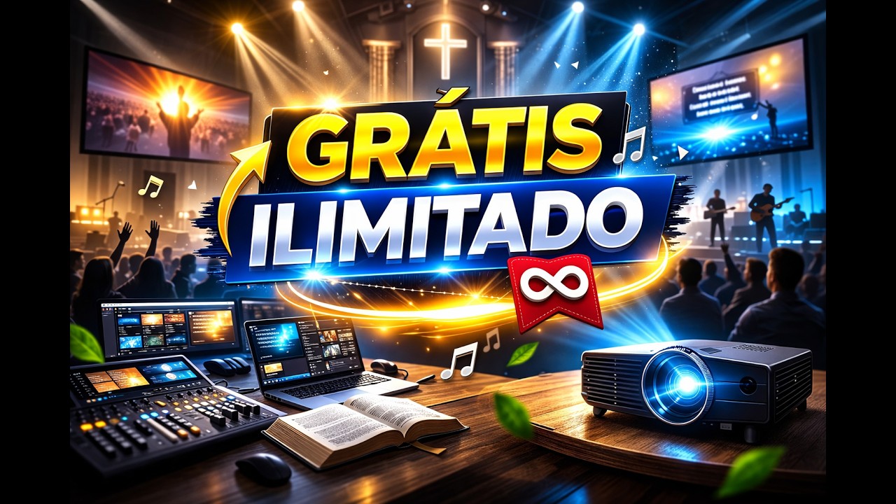 O Programa GRATUITO que Organiza Todo o Culto da Igreja (Poucos Conhecem)
