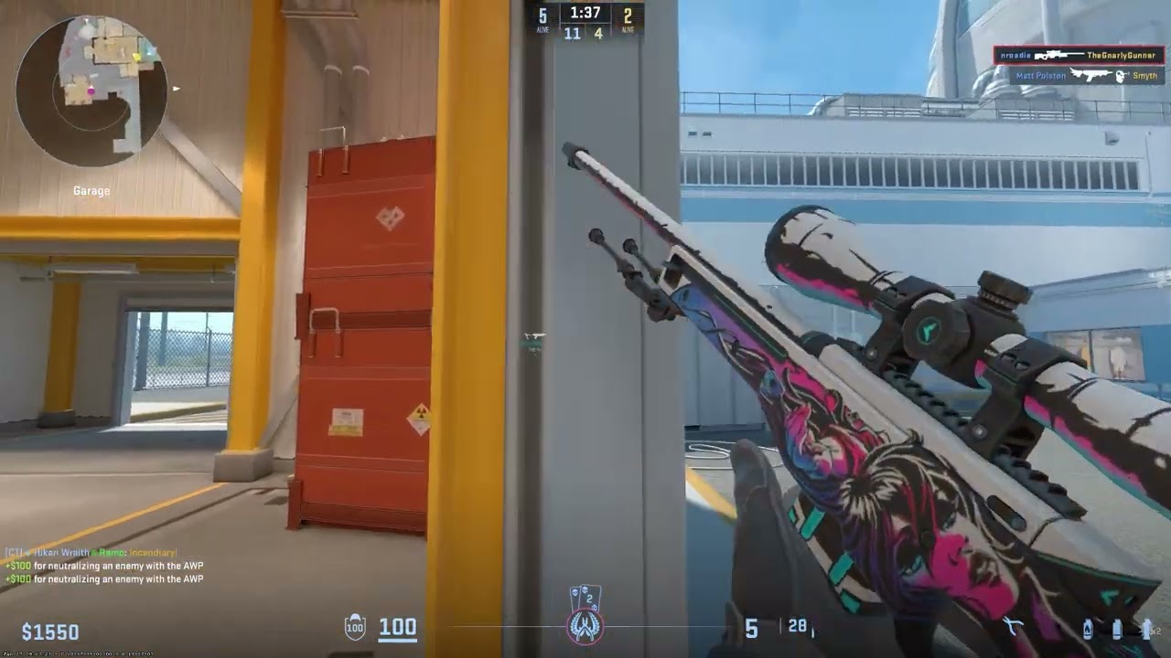 awpin on nuke