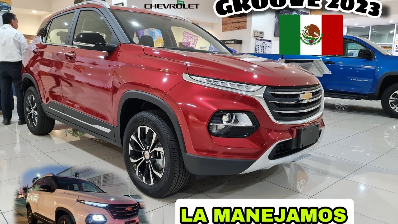 Chevrolet Groove 2023 Premier llega a mexico probamos la version mas equipada SUV mas economica