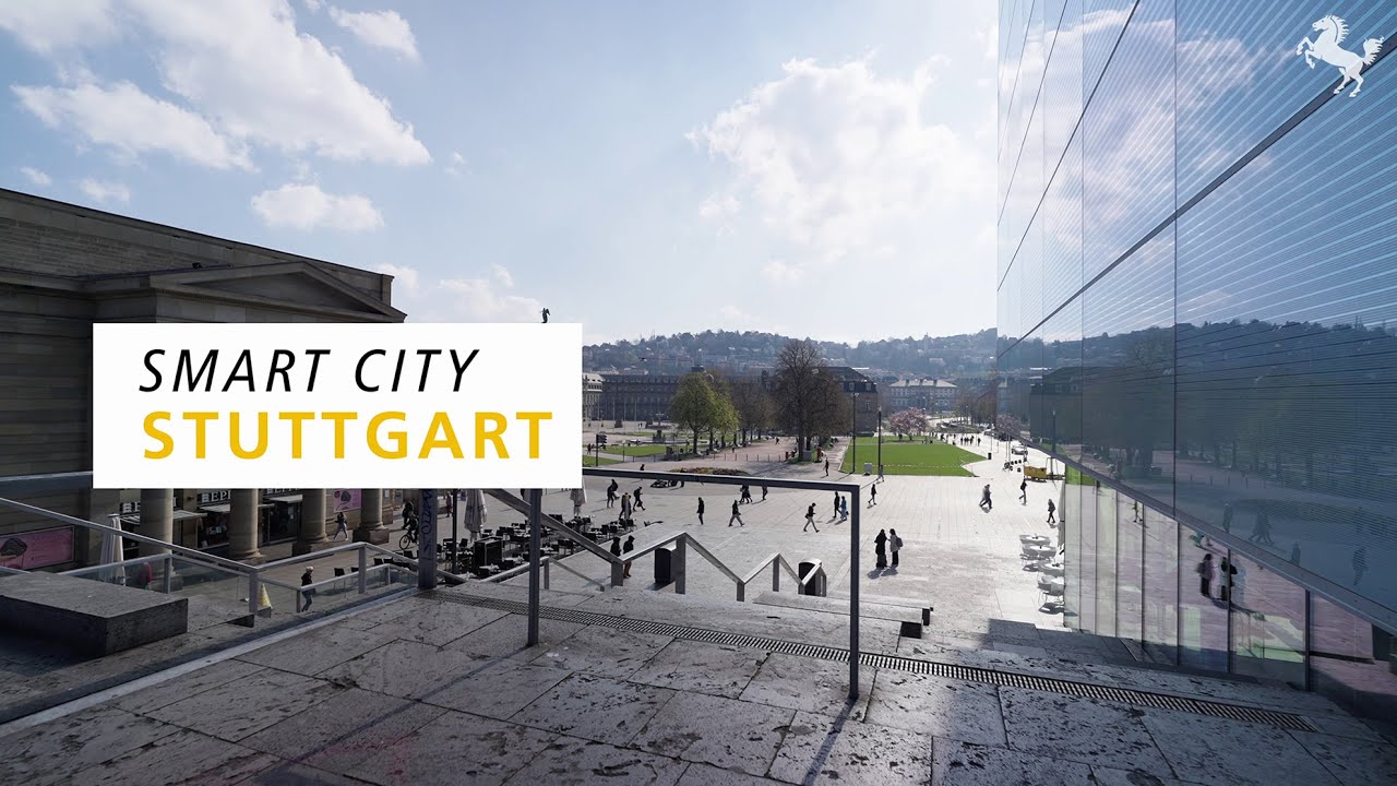 Smart City Stuttgart - Ganz nah. Innovativ. Für dich.