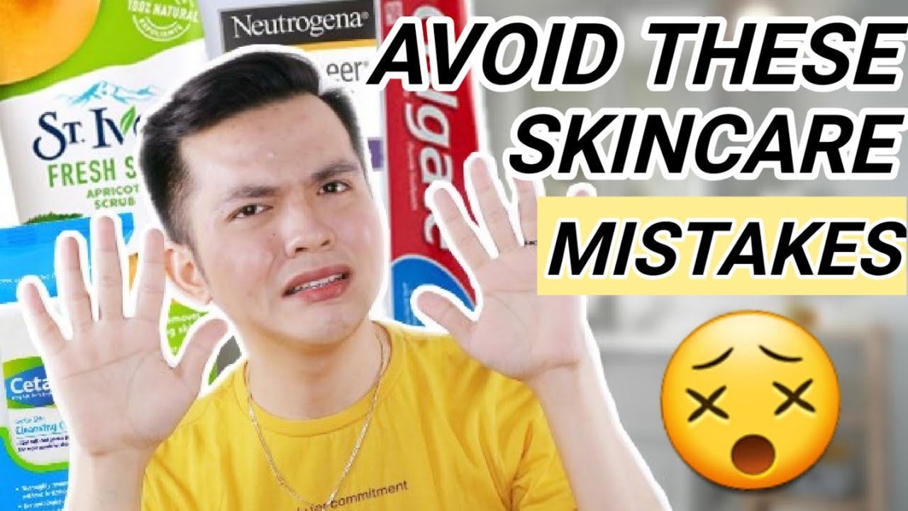 10 SKINCARE MISTAKES YOU SHOULD AVOID FOR CLEARER SKIN!