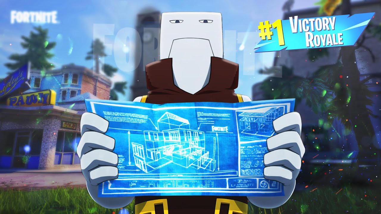 Я научил профессионального игрока в Fortnite Цементосса! (Он быстро освоил игру) | My Hero Ultra ...