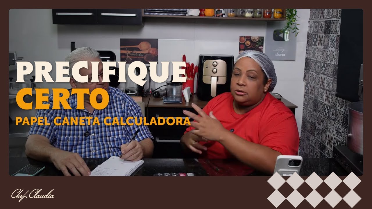 Como precificar seus salgados usando Papel, Caneta e Calculadora!!!