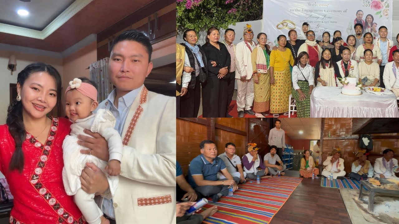 Traditional Arunachal Pradesh Engagement 💍 | My Elder Sister’s Cozy Family Celebration | Family Vlog