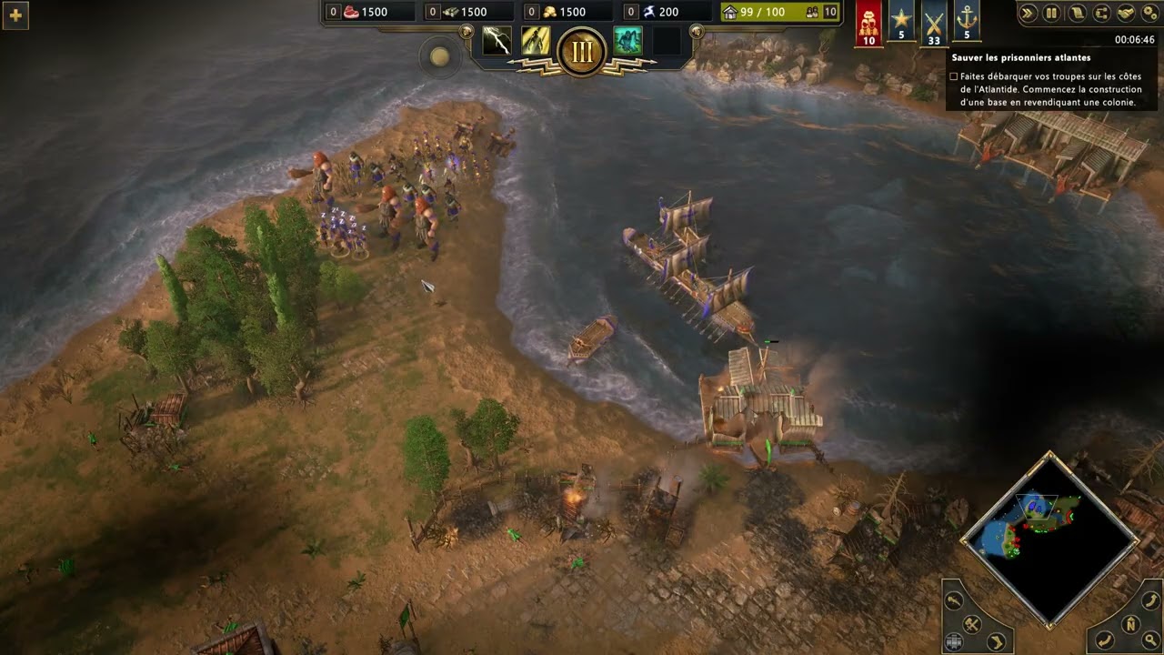 Gameplays d'Age Of Mythology ! De Gameovers-France. Voici une campagne entière du jeux vidéo !