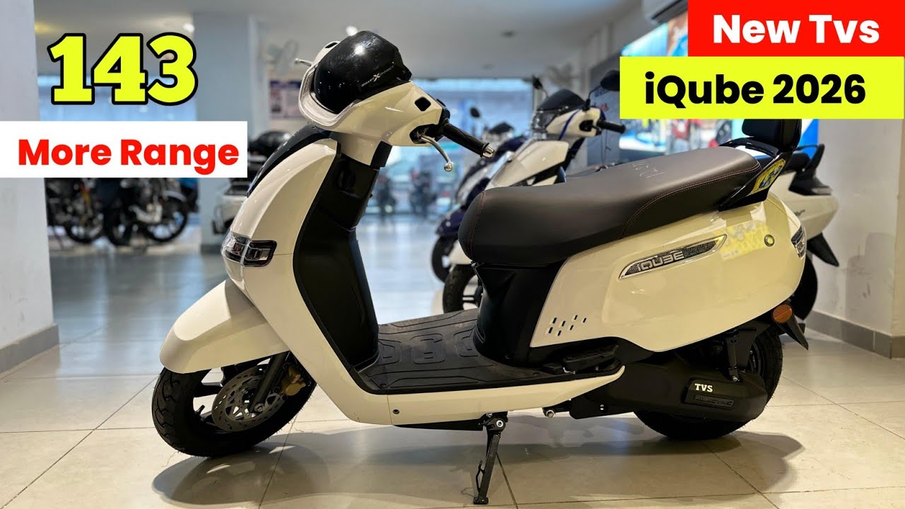 Tvs iQube 2025 Model Detailed Review💥 | 3.5 Kwh Pack | New Updates | Tvs Iqube Electric Scooter