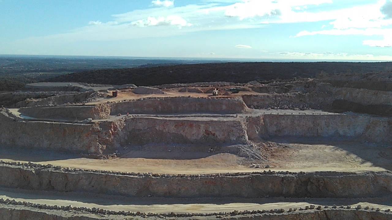Tir de mine 500K de dynamite