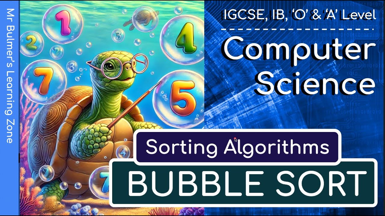 Bubble Sort Explained—A Step-by-Step 5-Minute Tutorial