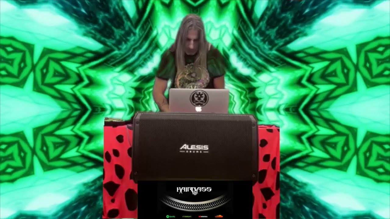 HairBass - Psychedelic Trance Live Set