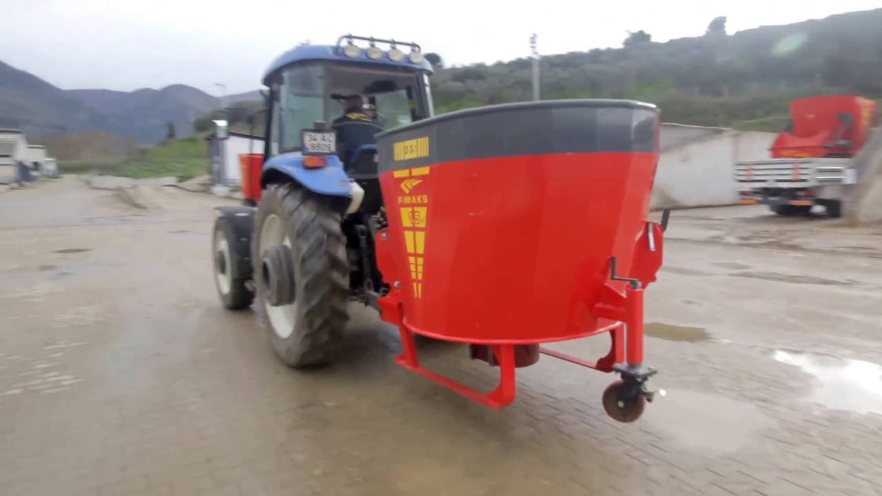 FIMAKS FMV 1.8S / MIXER FEEDER / YEM KARMA MAKİNESİ / 1.8m3