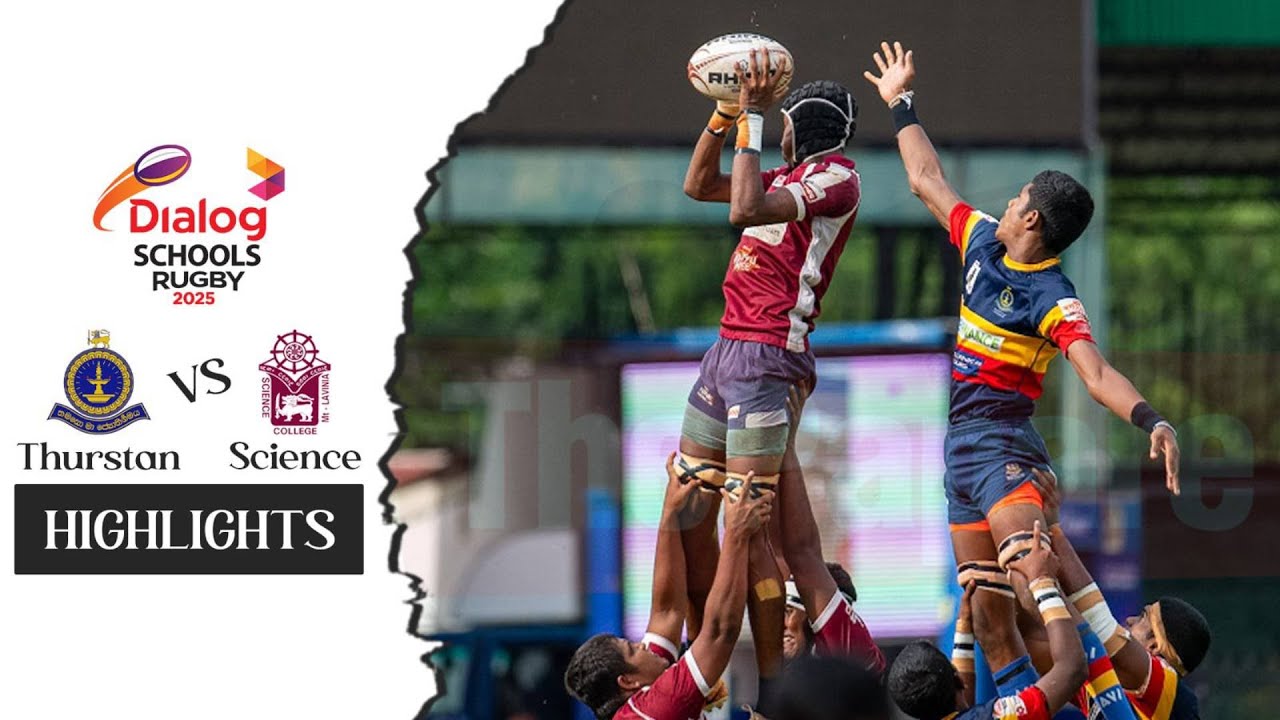 HIGHLIGHTS - Thurstan College vs Science College - Dialog Schools Rugby League 2025