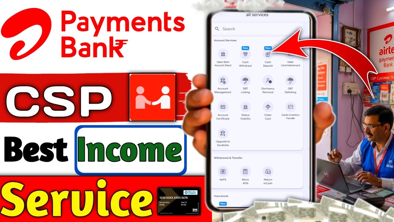 What's The BEST Way to Earn with Airtel Payment Bank CSP in 2025