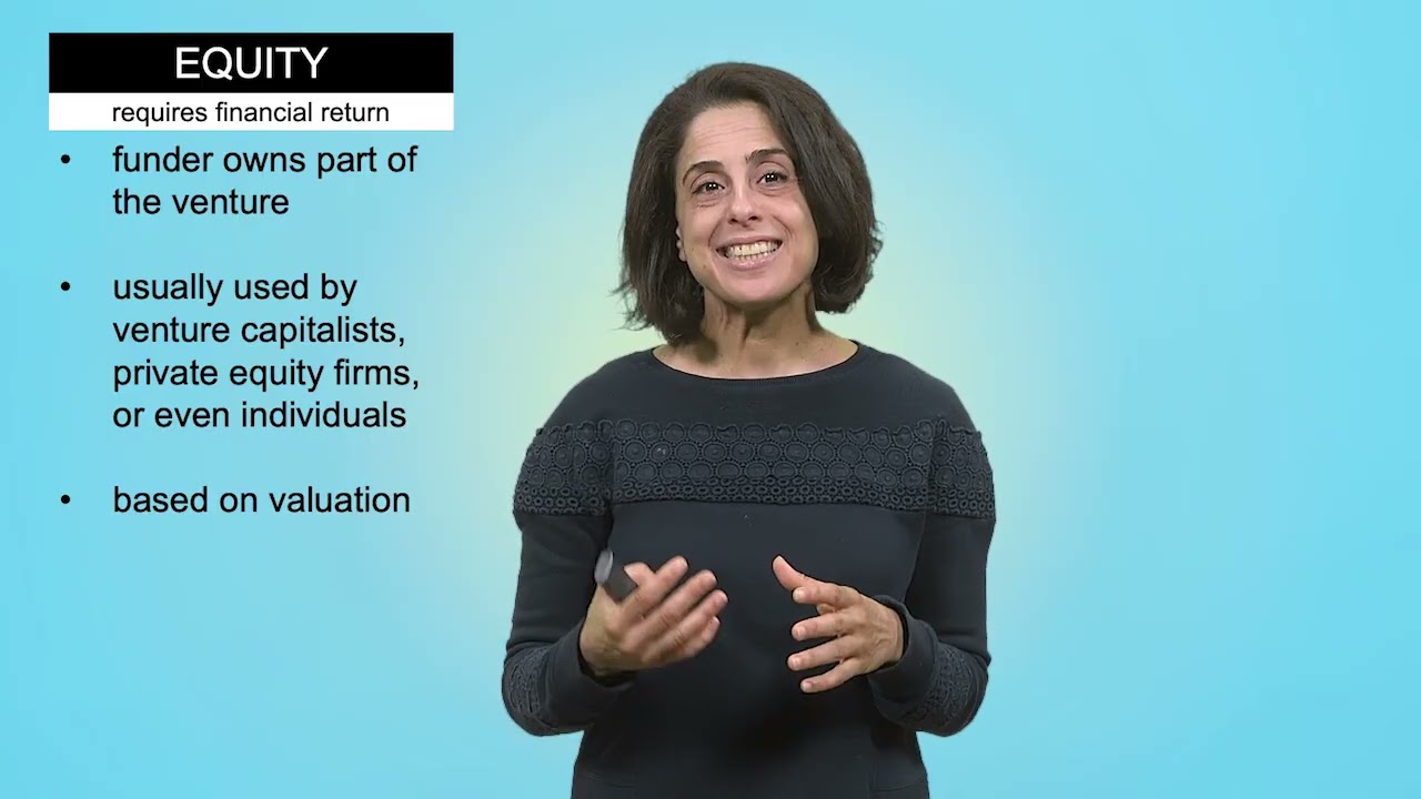 803 | Funding Vehicles Explained: Gifts, Loans, Equity & Bonds - Social Entrepreneurship Course