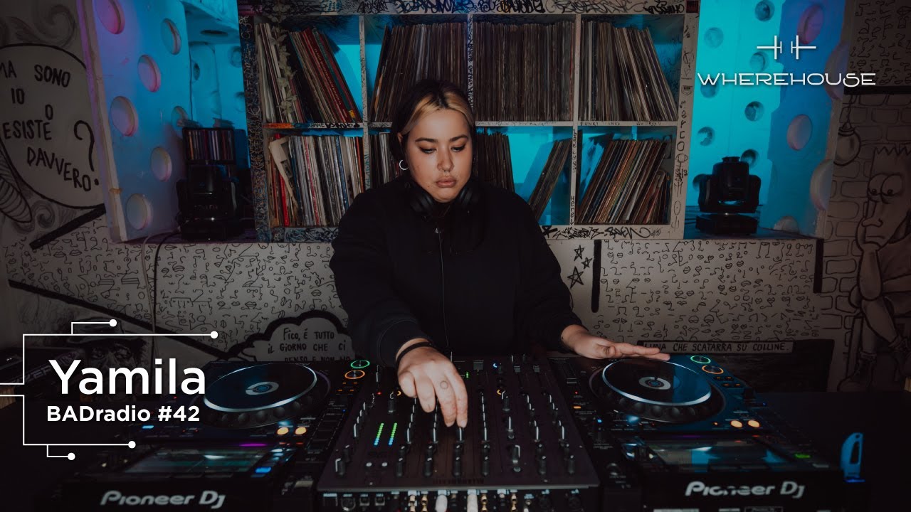 BADradio #42 | Yamila | Groovy Techno Mix