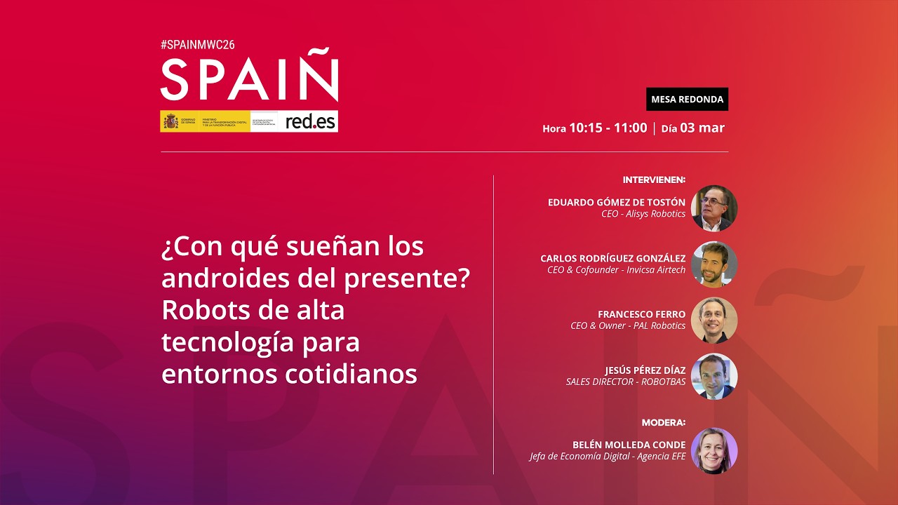 ¿Con qué sueñan los androides del presente? Robots de alta tecnología para entornos cotidianos