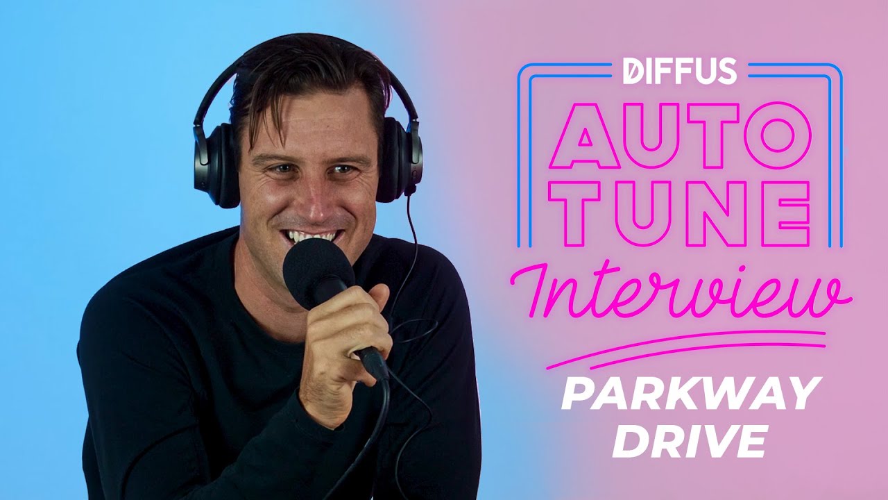 Parkway Drive's Winston McCall is doing the Auto-Tune Interview | DIFFUS