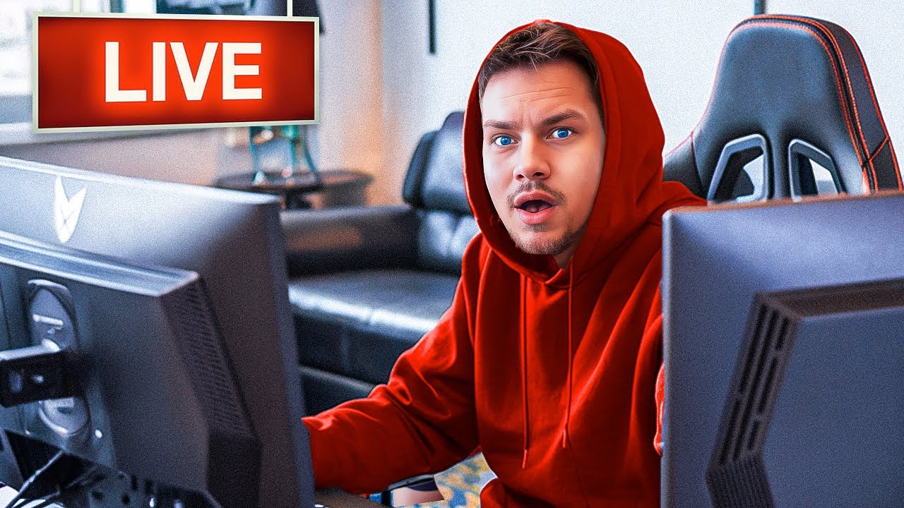 Starten på min streaming karriere! (Streamer Life Simulator)