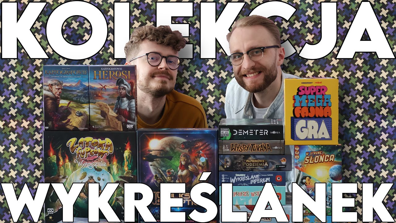 Kolekcja naszych wykreślanek!