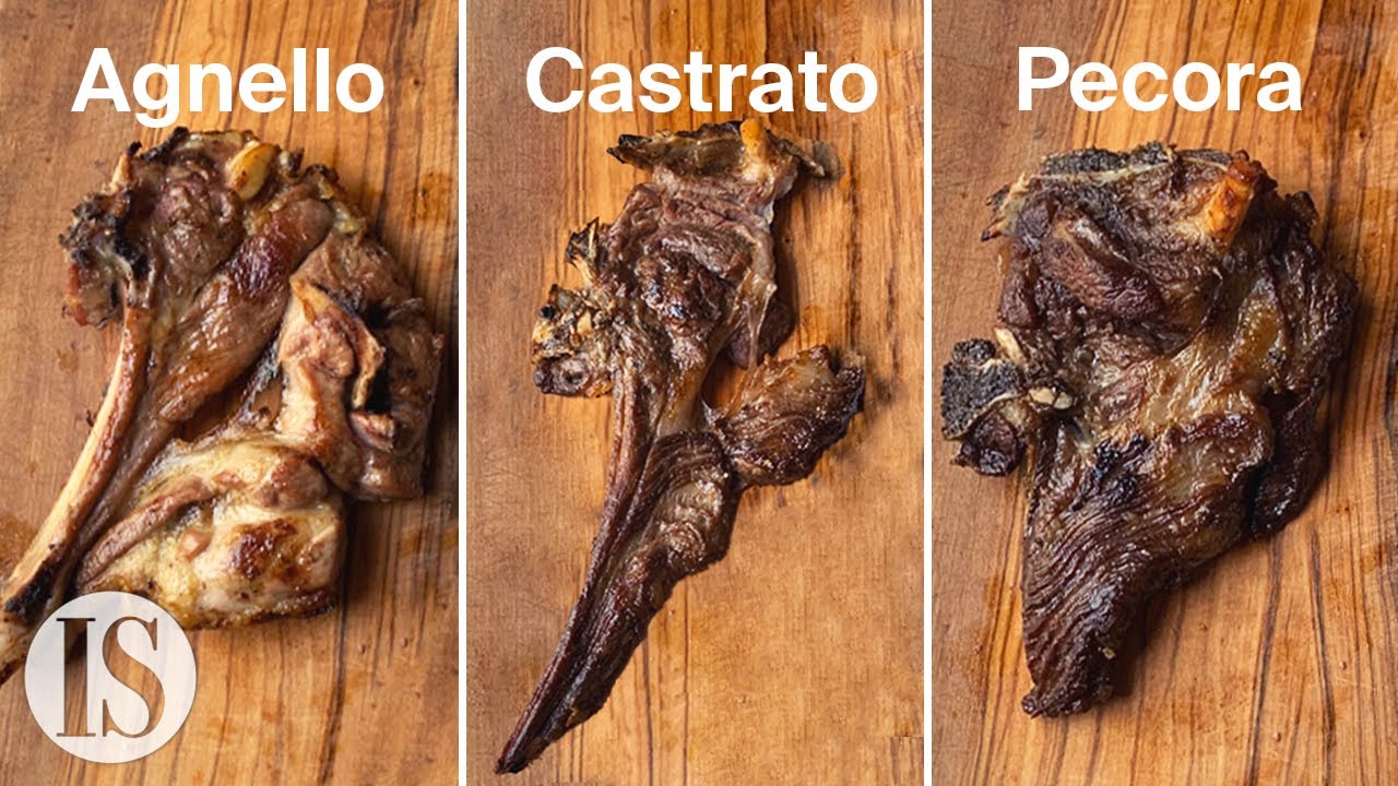 Costolette alla griglia: agnello, castrato e pecora con la famiglia Centofanti