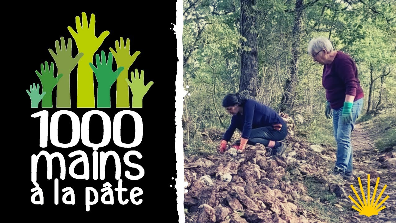 COMPOSTELLE: L'association 1000 Mains à la pâte