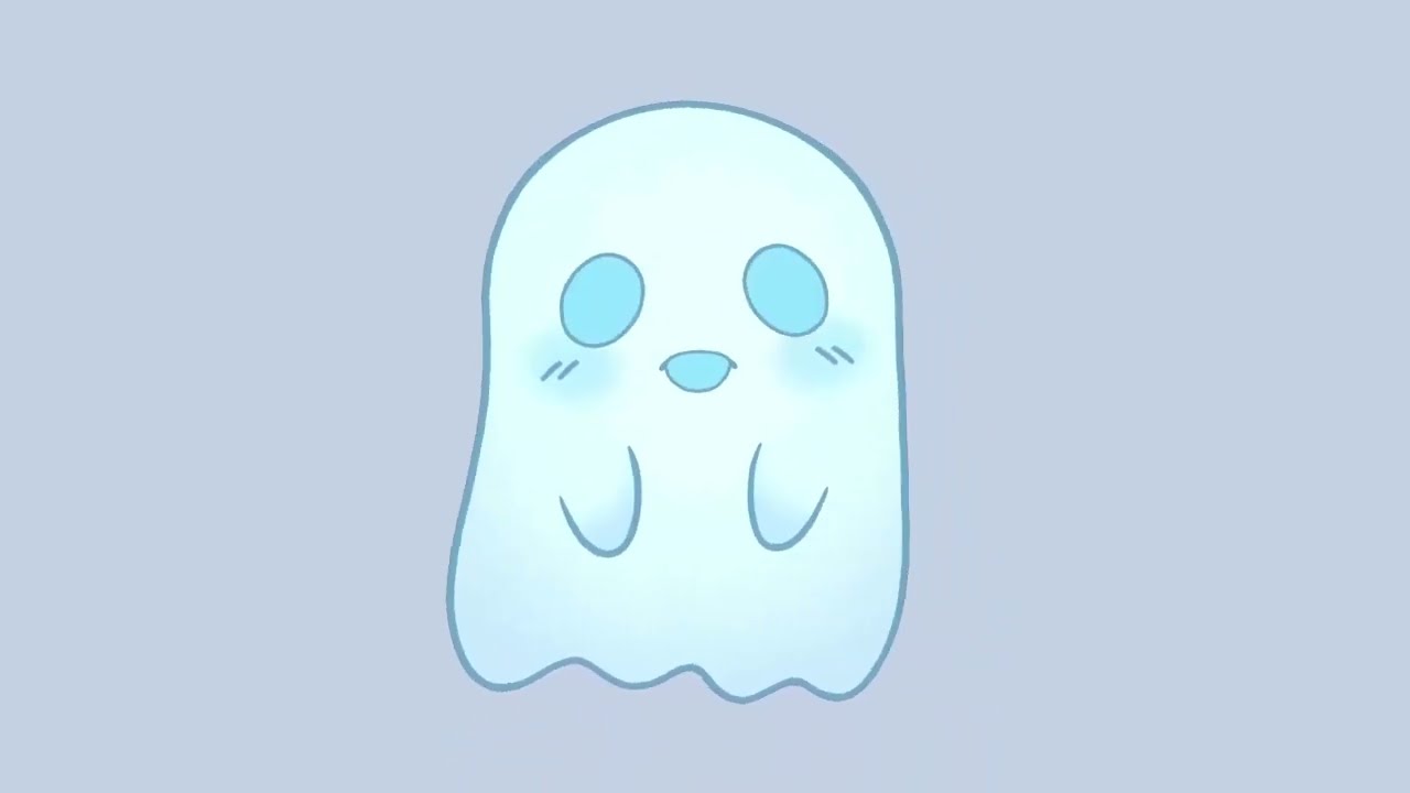 Premade Ghost Vtuber model! Available on Ko-fi!