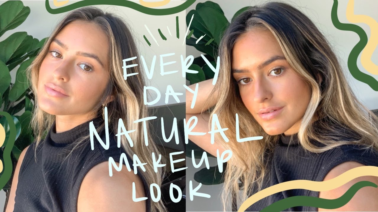 NO FOUNDATION CLEAN MAKEUP ROUTINE | Get Ready With Me