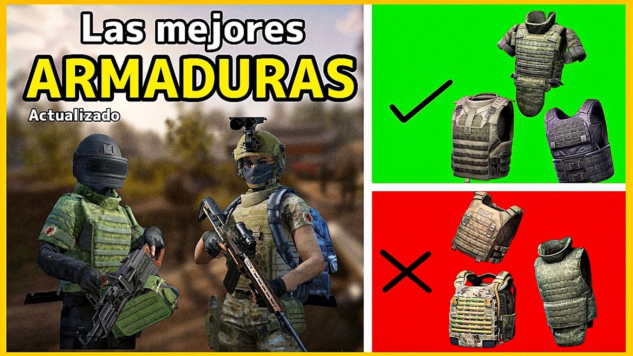 LAS MEJORES ARMADURAS En ARENA BREAKOUT - Guía Completa 
