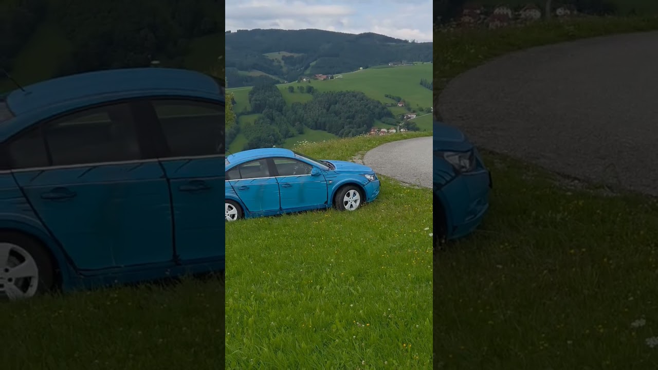 Our first car in comic-style look 