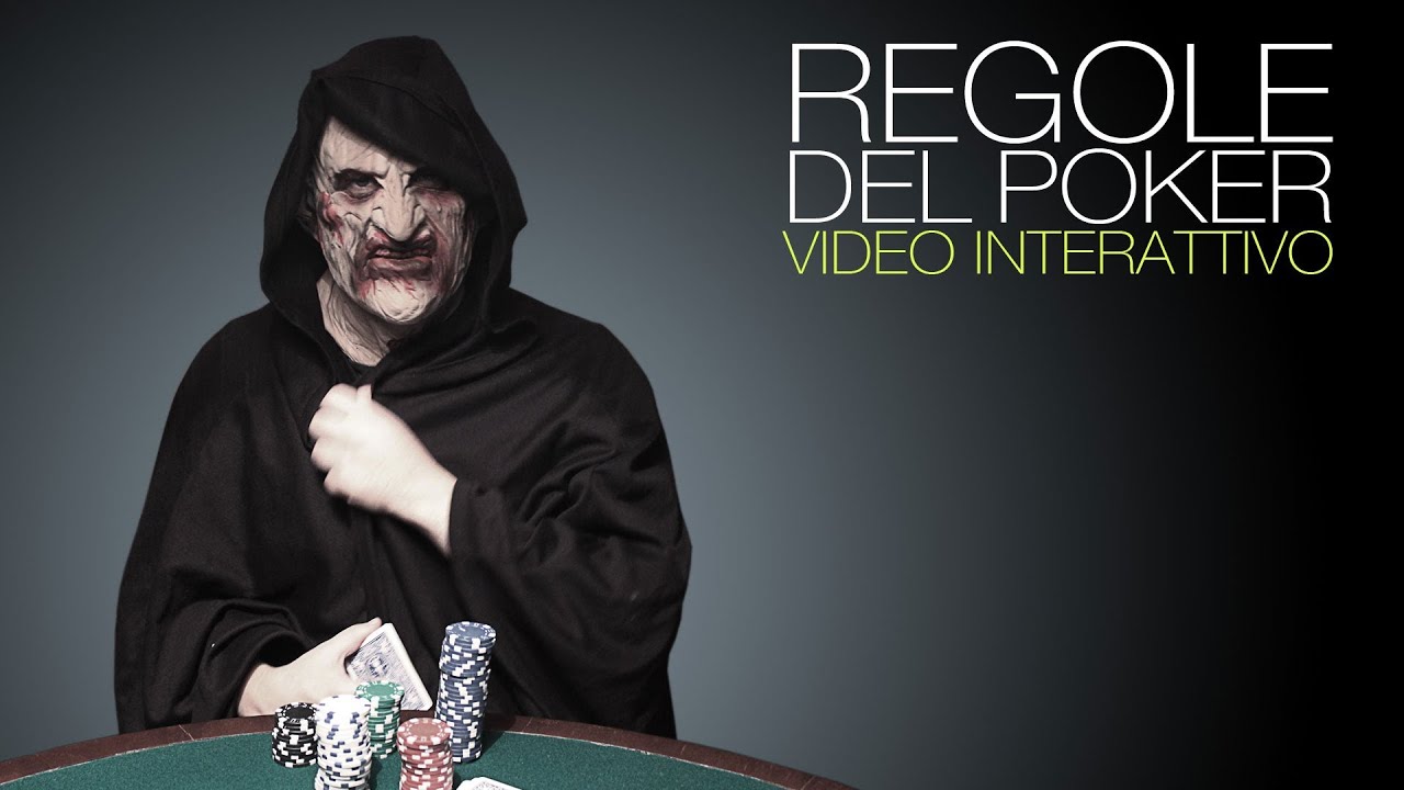 Regole del Poker (VIDEO INTERATTIVO) - INIZIO