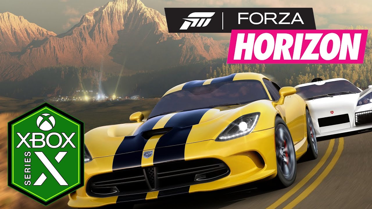 Forza Horizon Xbox Series X Gameplay Review