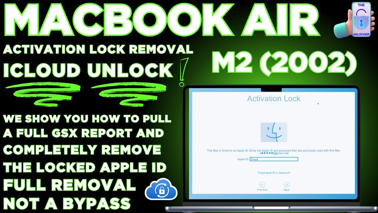 How to Fully Remove iCloud Unlock Apple MacBook Air M2 2022. Step by Step Tutorial NOT A BYPASS