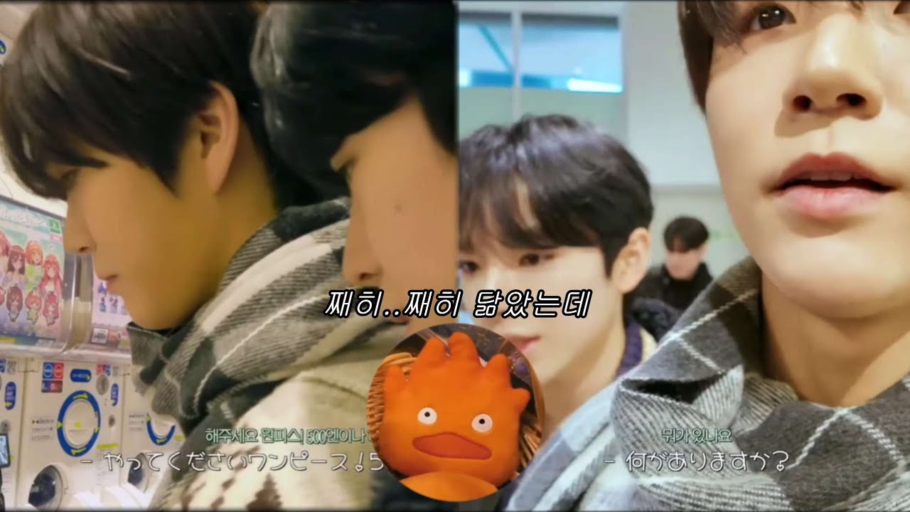 째히..째히 닮았는데