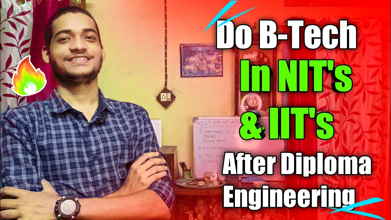 NIT & IIT admission after Diploma | Jee mains & Jee Advance | B-Tech after Diploma engineering 2022