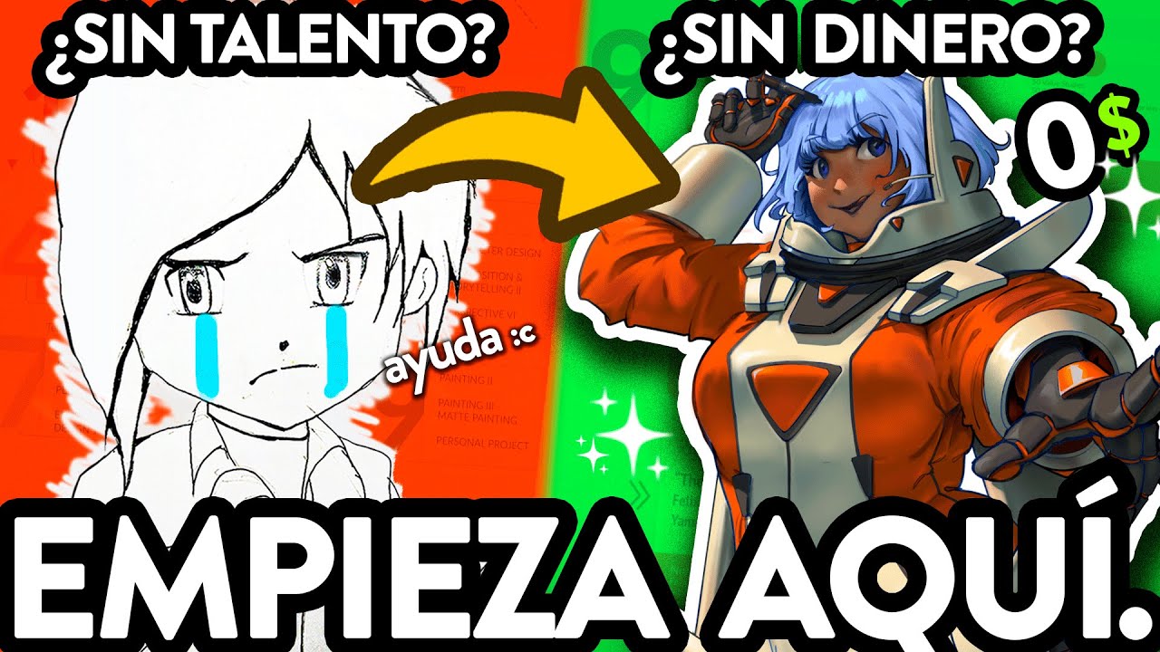 La GU&Iacute;A DEFINITIVA del ARTISTA AUTODIDACTA: C&oacute;mo aprender a Dibujar PASO a PASO (SIN ESTUDIAR ARTE)