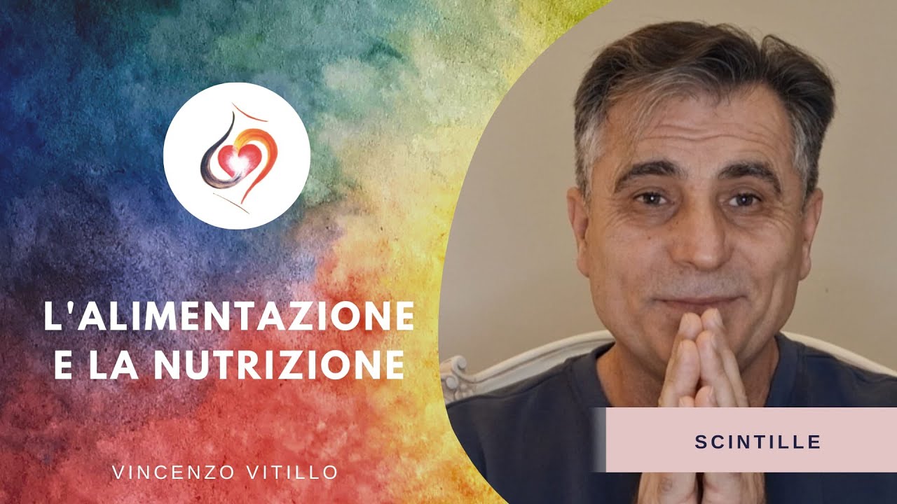 L'ALIMENTAZIONE E LA NUTRIZIONE