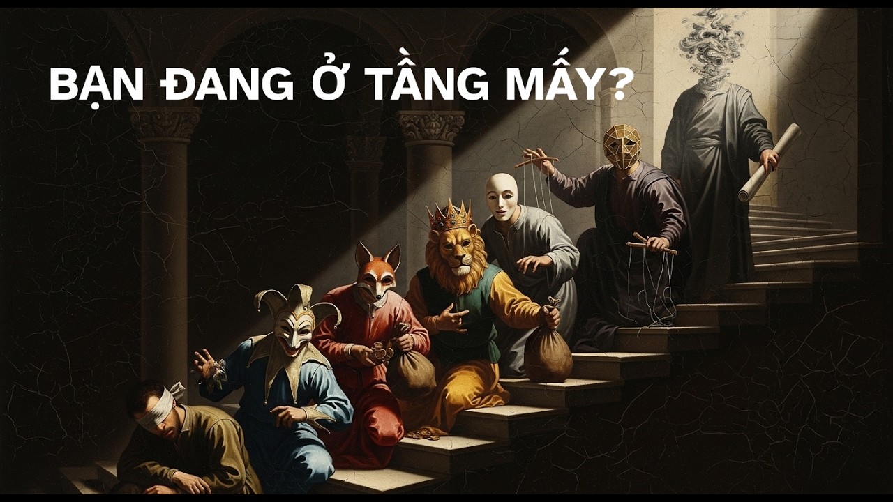 7 Tầng Nhận Thức Của Kẻ Mạnh: Ứng Dụng Tư Duy Machiavelli & 48 Nguyên Tắc Quyền Lực