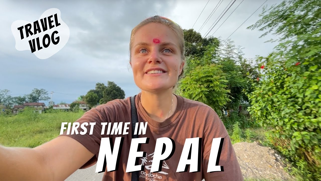 First Time In Nepal | Solo Female Traveler | Cobra Snake | Nepals countryside | Lord Buddha