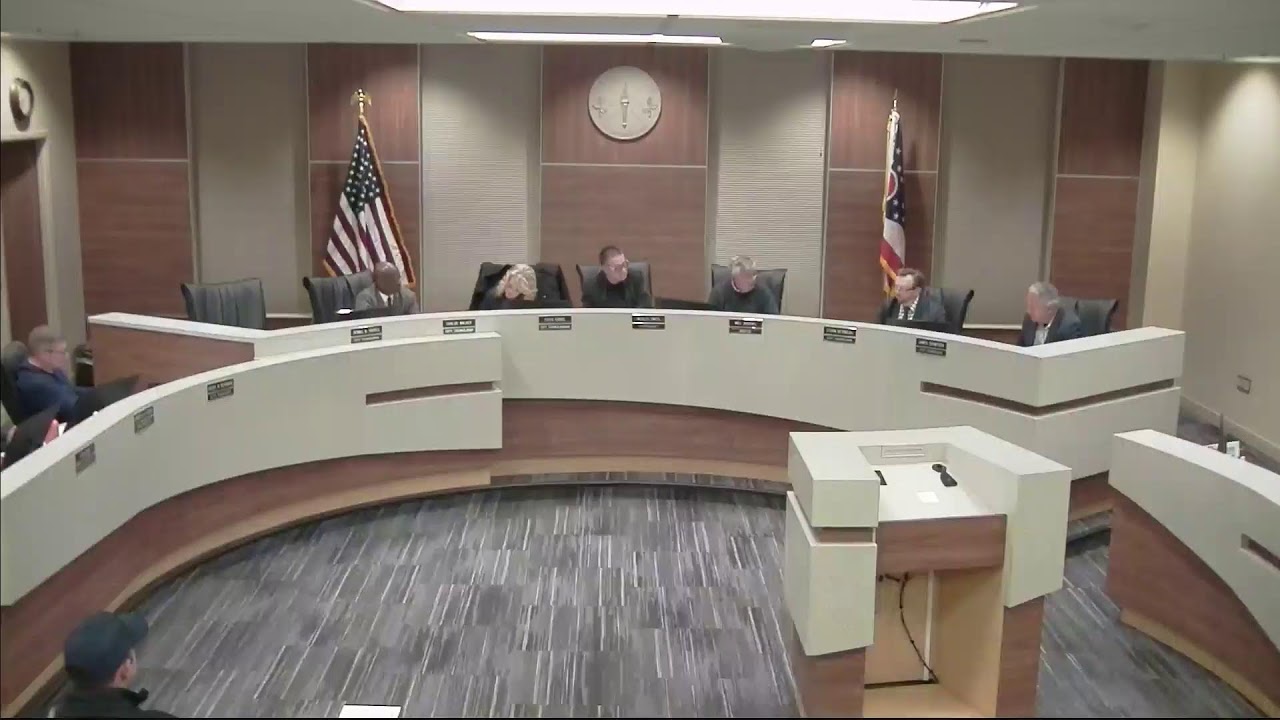 City Council Meeting 11/25/2025