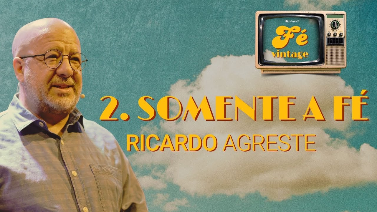 Fé Vintage | Somente a Fé
