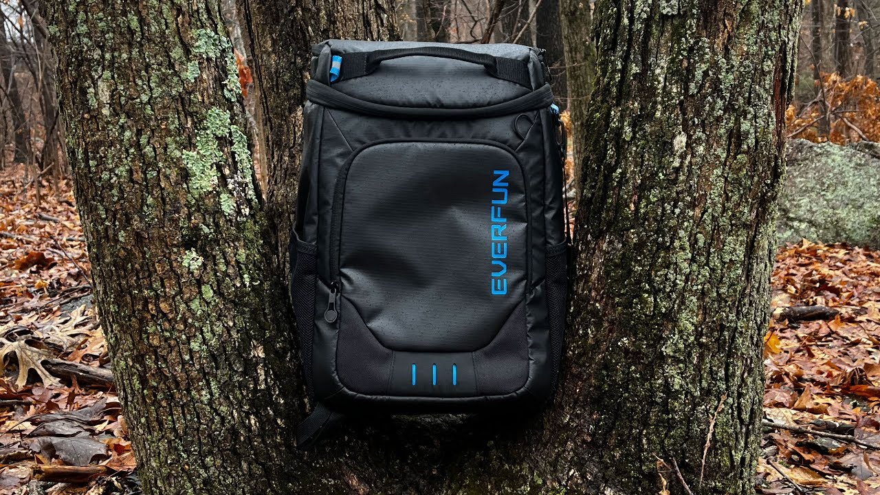 Everfun 21L Cooler Backpack Review! An affordable cooler pack for all your adventures!