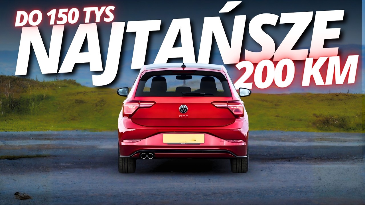 Jakie auto 200 KM kupisz dziś za 150 tys. zł w salonie?