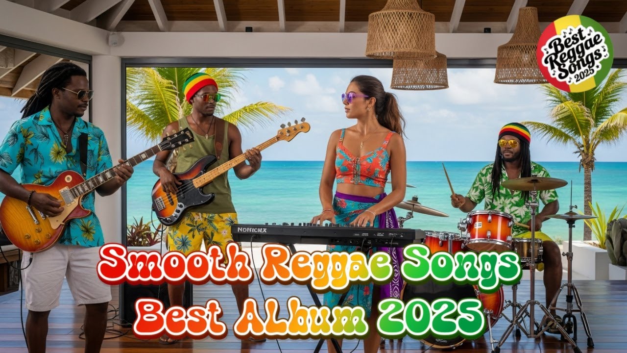 New Slow Reggae Songs for Best Beach Party & Chillout Mix 2026