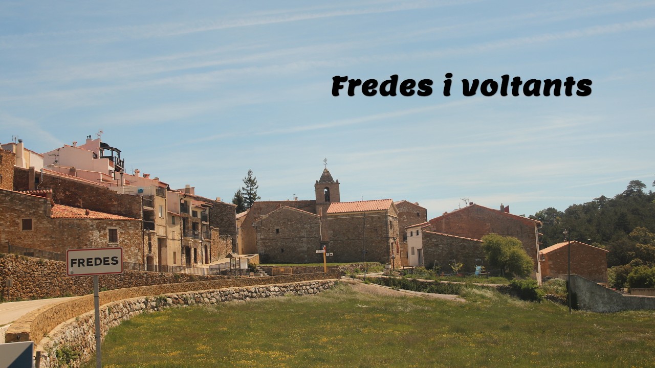 Fredes and the surrounding area, Catalonia, Spain