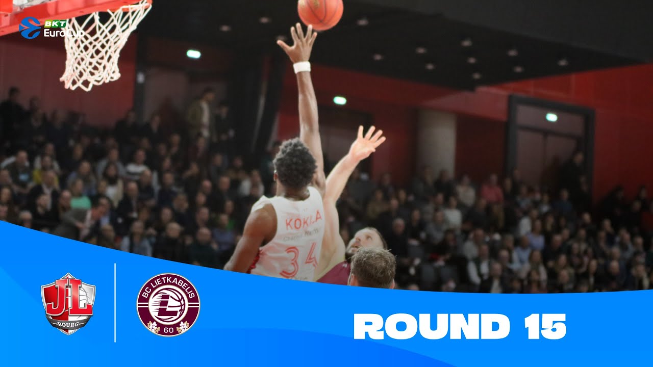 Bourg-Lietkabelis | Round 15 Highlights | 2023-24 BKT EuroCup