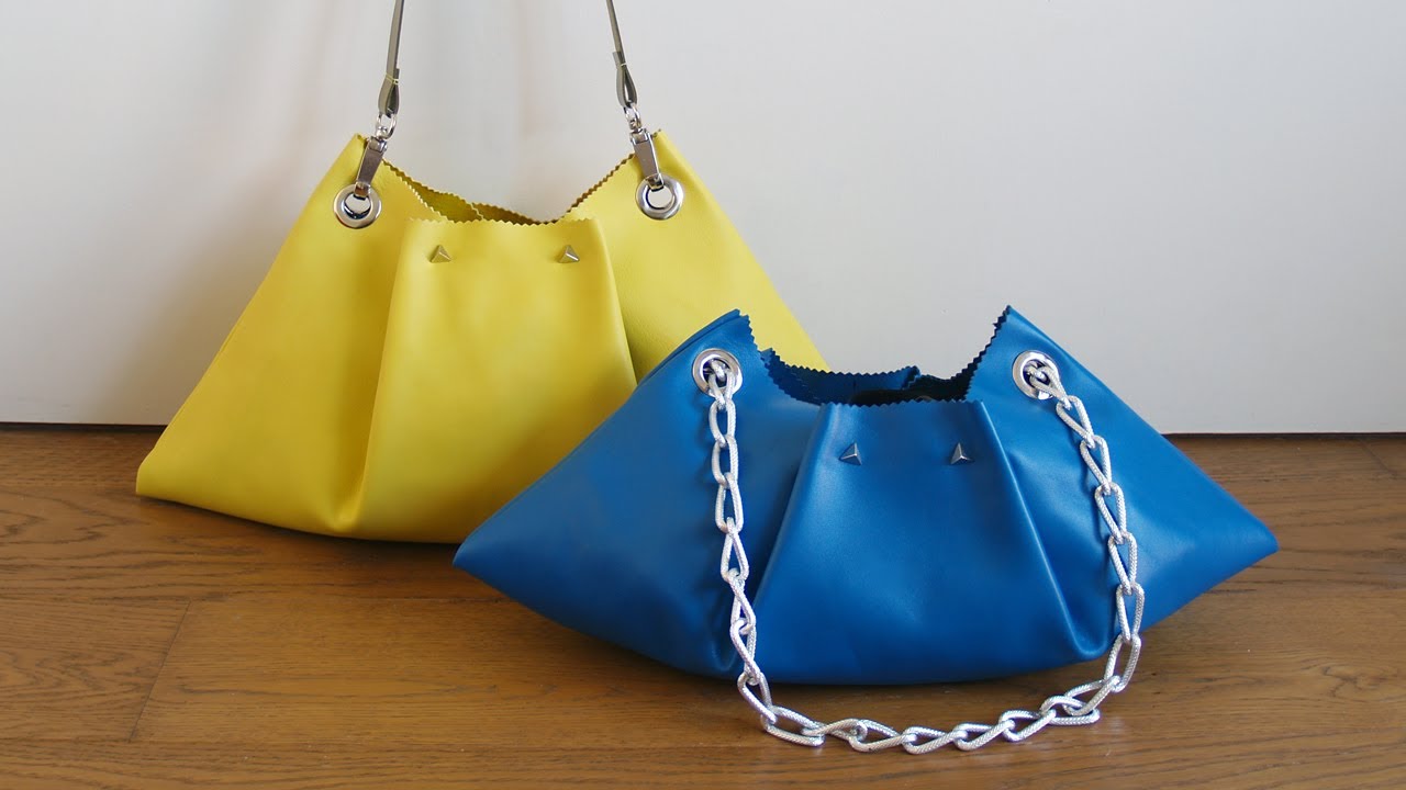 El bolso DIY más fácil del mundo (casi sin coser)